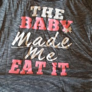 Maternity shirt